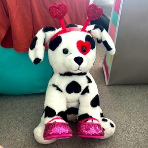 Build-A-Bear Dalmatian Plush with noise barking Vault collection